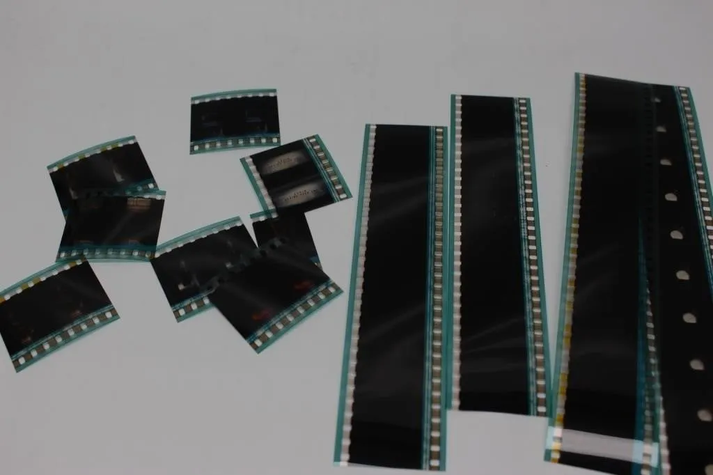 Batman: Dark Knight Rises 35mm Film Cell Strips