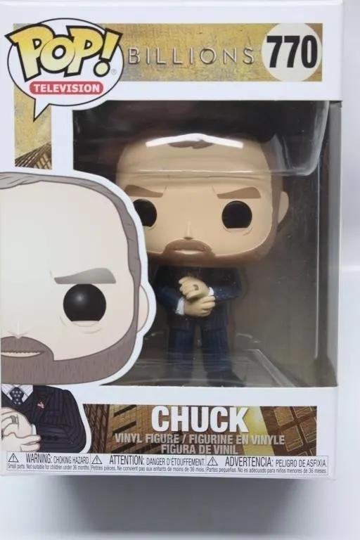 Funko Pop! Television Billions Chuck #770 Figure