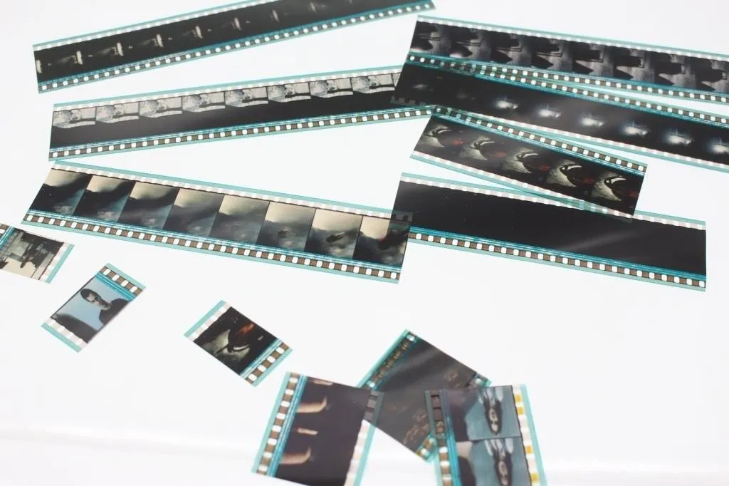 Lot of 35mm Film Strips & Negatives