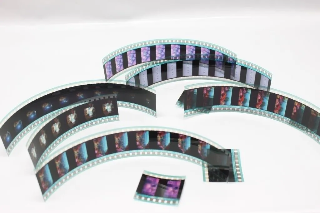 Lot of Film Strip Negatives, Assorted Images