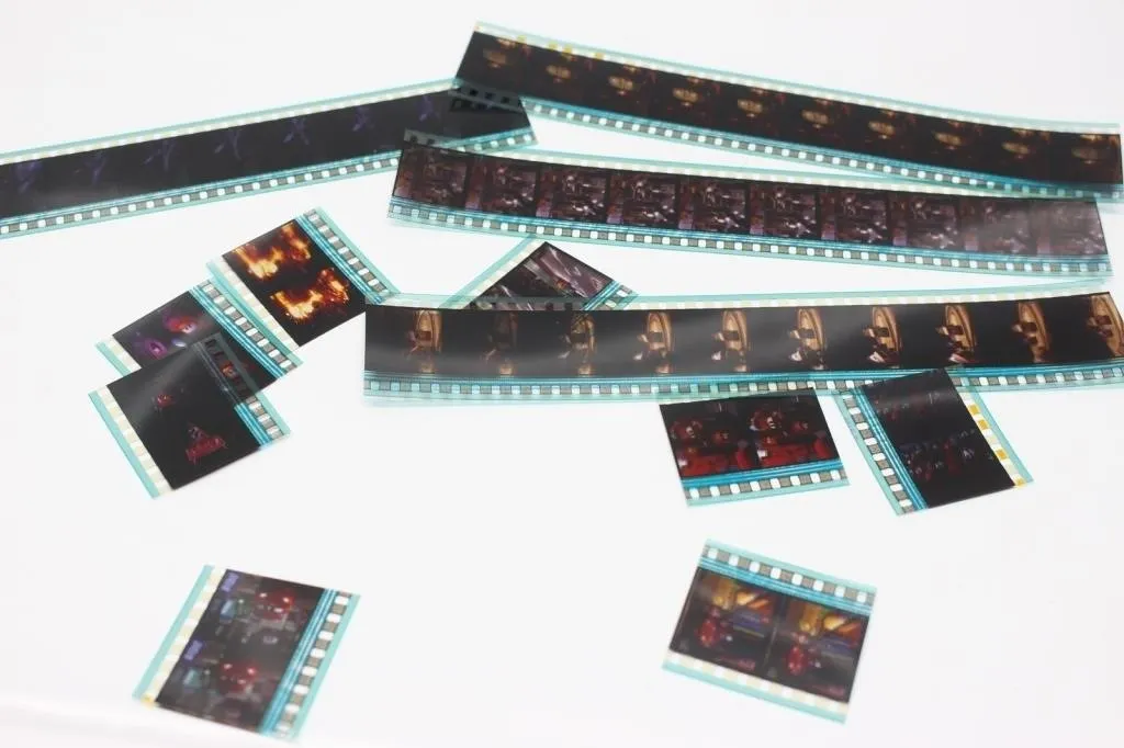 Lot of 35mm Animated Film Strip Clips