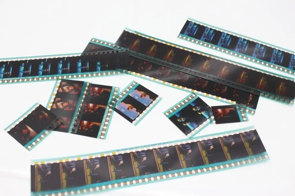 35mm Animated Movie Film Strip Cells Lot