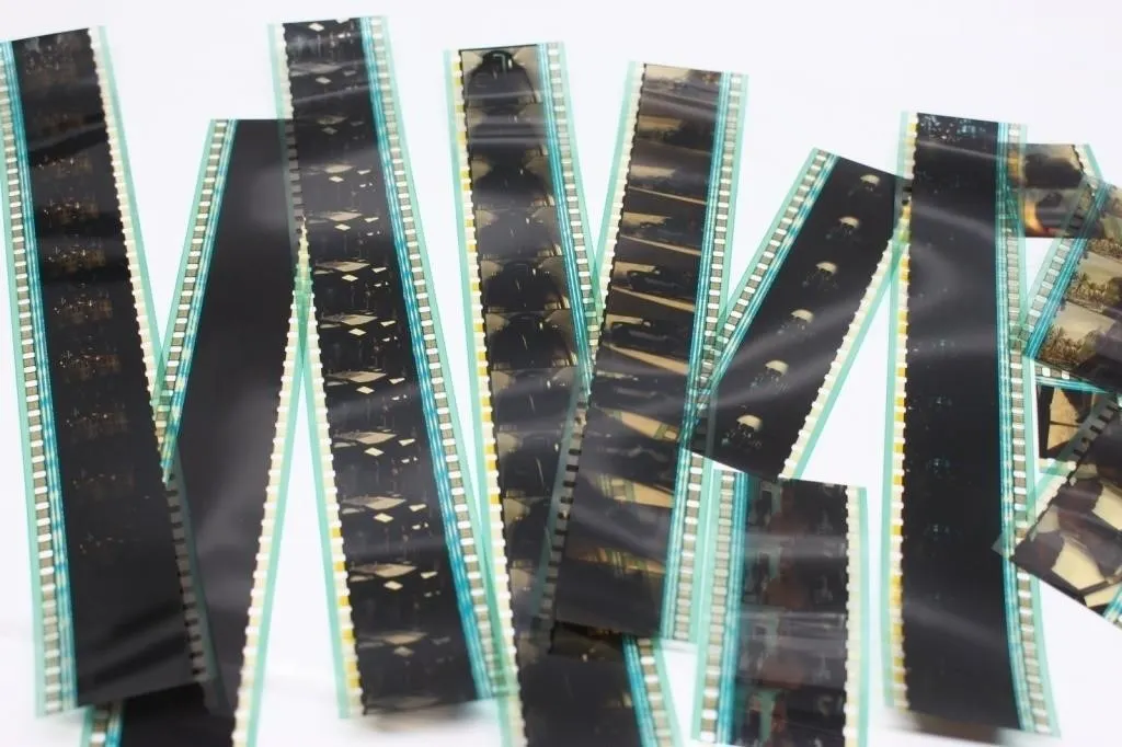Fast & Furious 6 35mm Film Trailer Clip Strips