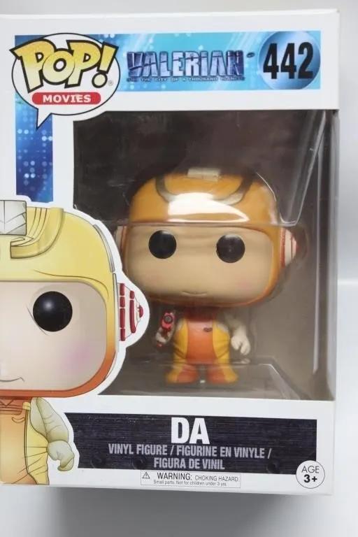 Funko Pop Valerian DA #442 Vinyl Figure