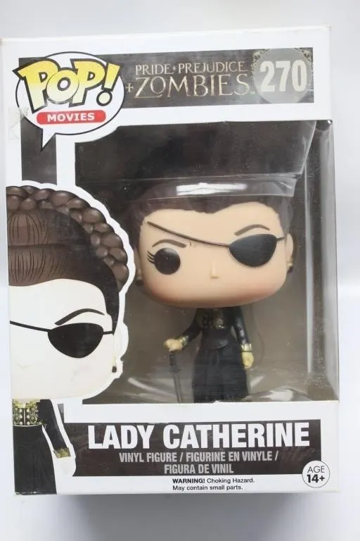 Funko Pop! Pride+Prejudice+Zombies Lady Catherine