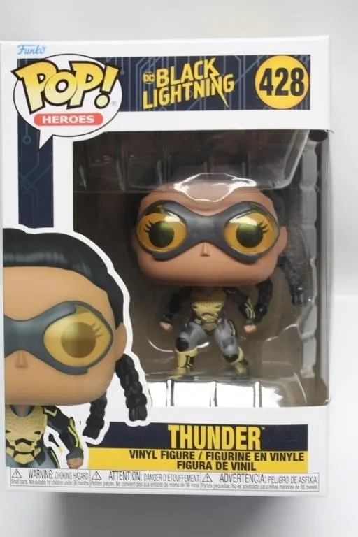 Funko Pop! Heroes Black Lightning Thunder #428