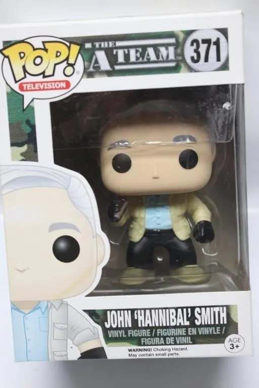 Funko Pop! John 'Hannibal' Smith (A-Team) #371