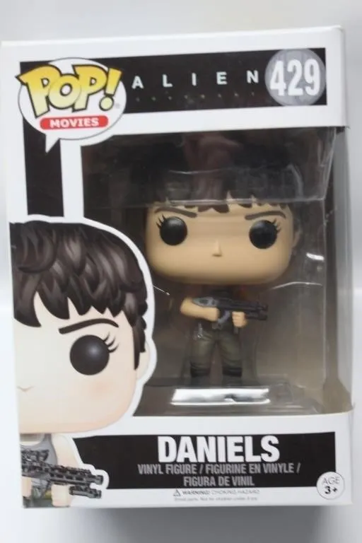 Funko Pop! Alien Covenant Daniels #429 Vinyl