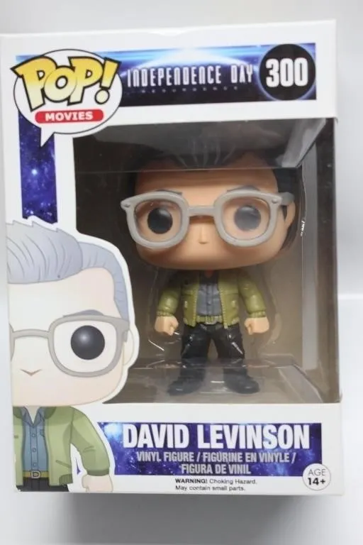 Funko Pop! Movies David Levinson #300 Vinyl Figure