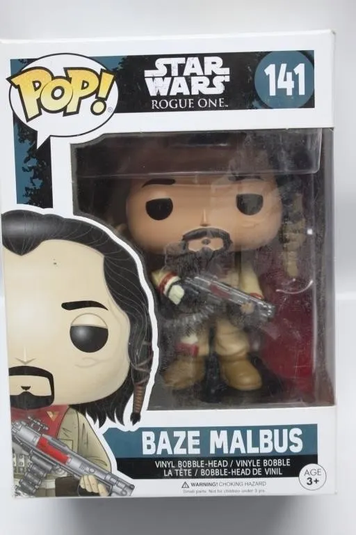 Funko Pop! Star Wars Rogue One Baze Malbus #141
