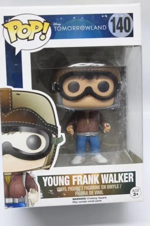 Funko Pop! Tomorrowland Young Frank Walker #140