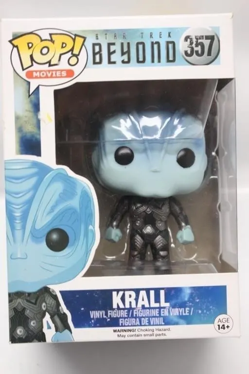 Funko Pop! Star Trek Beyond Krall #357 Vinyl
