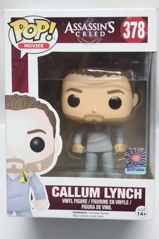 Funko Pop Assassin's Creed Callum Lynch #378