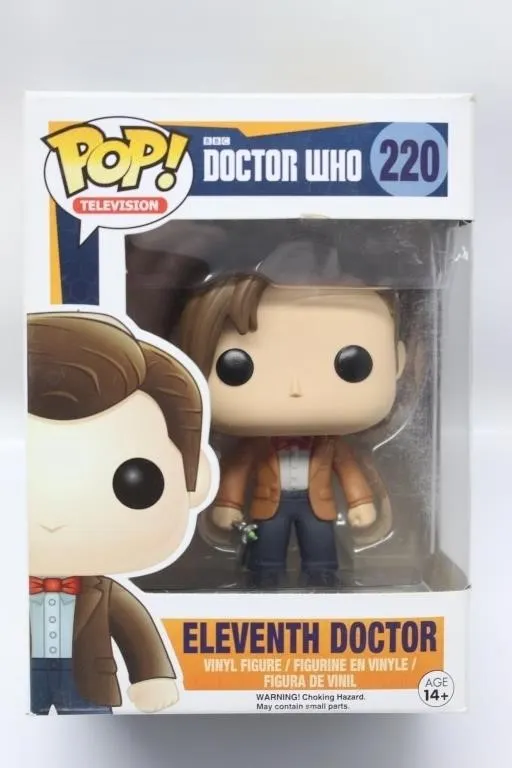 Funko Pop! Doctor Who Eleventh Doctor #220 Vinyl