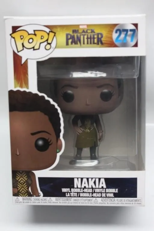 Funko Pop! Marvel Black Panther Nakia #277