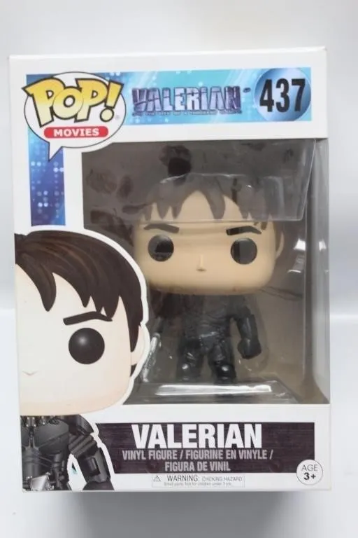 Funko Pop! Movies Valerian #437 Vinyl Figure