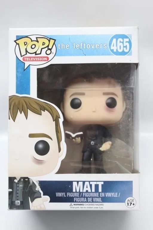 Funko Pop! The Leftovers Matt #465 Vinyl Figure