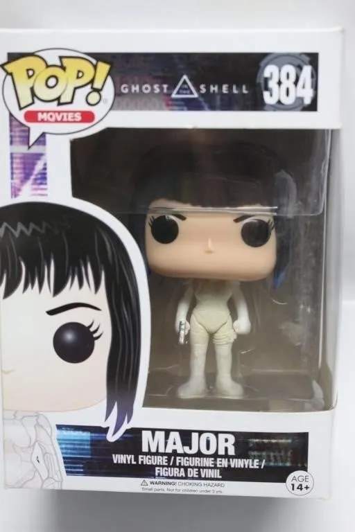 Funko Pop! Ghost in the Shell Major #384 Vinyl