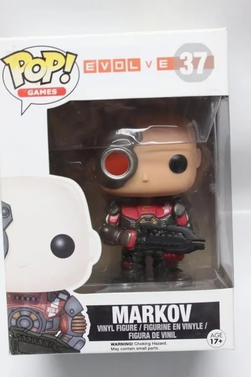 Funko Pop! Games Evolve Markov #37 Vinyl Figure