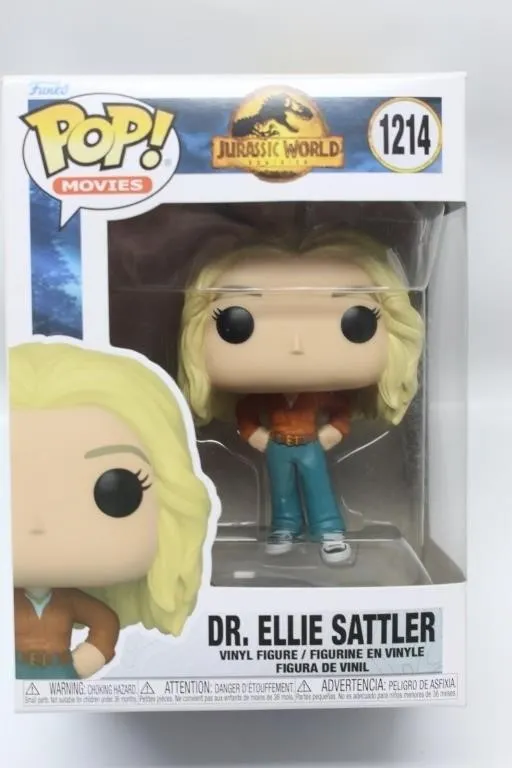 Funko Pop! Jurassic World Dominion Dr. Ellie