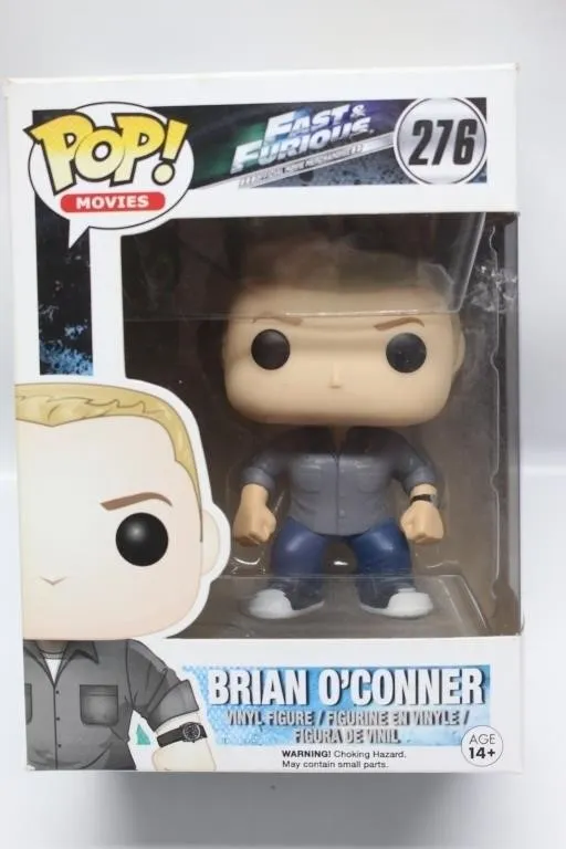 Funko Pop! Movies Fast & Furious Brian O'Conner