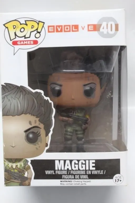 Funko Pop! Games Evolve Maggie #40 Vinyl Figure