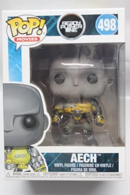 Funko Pop! Movies Ready Player One AECH #498 Vinyl