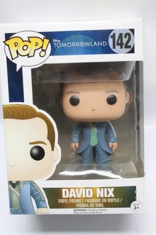 Funko Pop! Tomorrowland David Nix #142 Vinyl