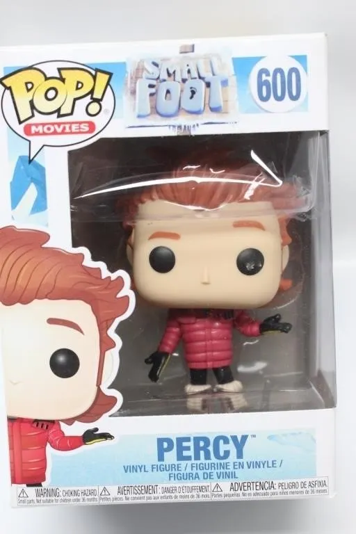 Funko Pop! Movies Small Foot Percy #600 Vinyl