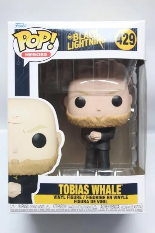 Funko Pop! Heroes DC Black Lightning Tobias Whale