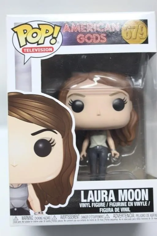 Funko Pop! American Gods Laura Moon #679 Vinyl