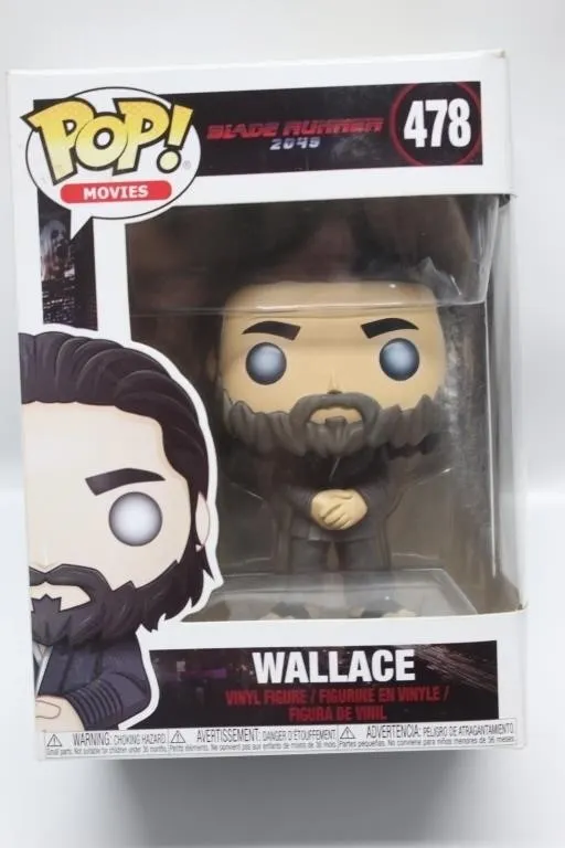 Funko Pop! Movies Blade Runner 2049 Wallace #478