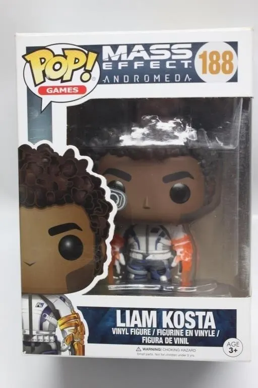 Funko Pop! Mass Effect Andromeda Liam Kosta #188
