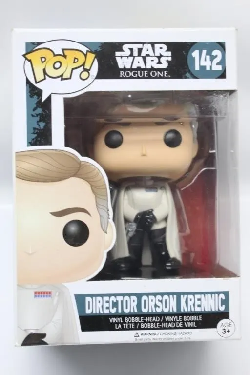 Funko Pop! Star Wars Rogue One Director Orson