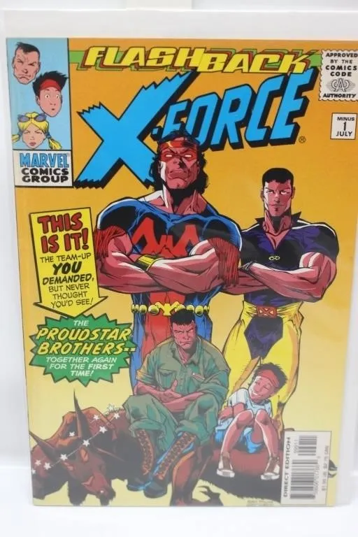 X-Force Flashback #-1 Comic Book (Marvel)