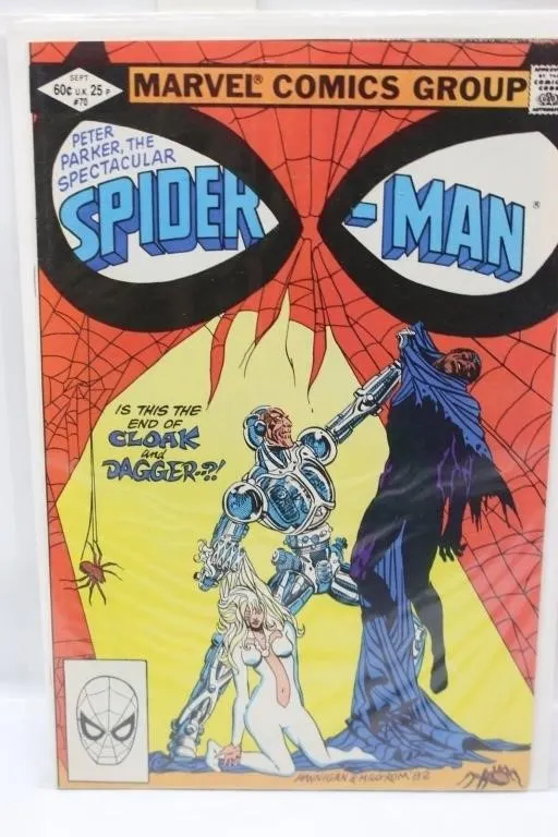 Spectacular Spider-Man #70 (Marvel, 1982)