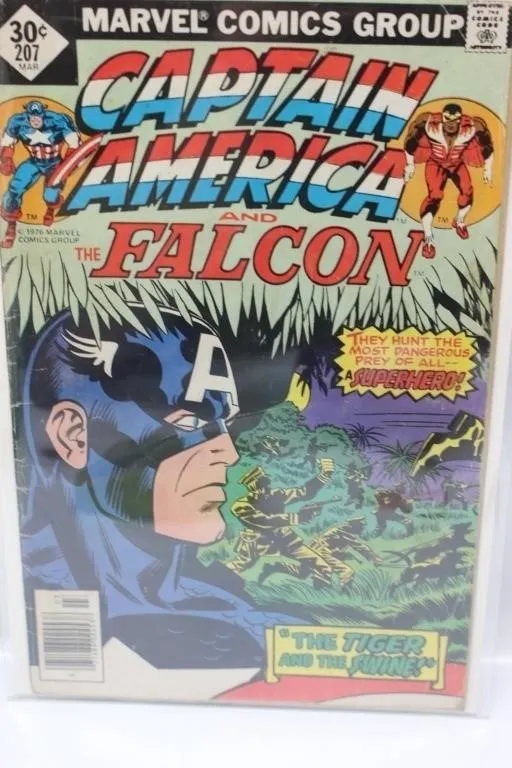 Captain America and the Falcon #207 (1976, Marvel)
