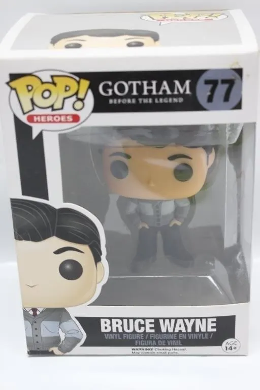 Funko Pop! Gotham Bruce Wayne #77 Vinyl Figure