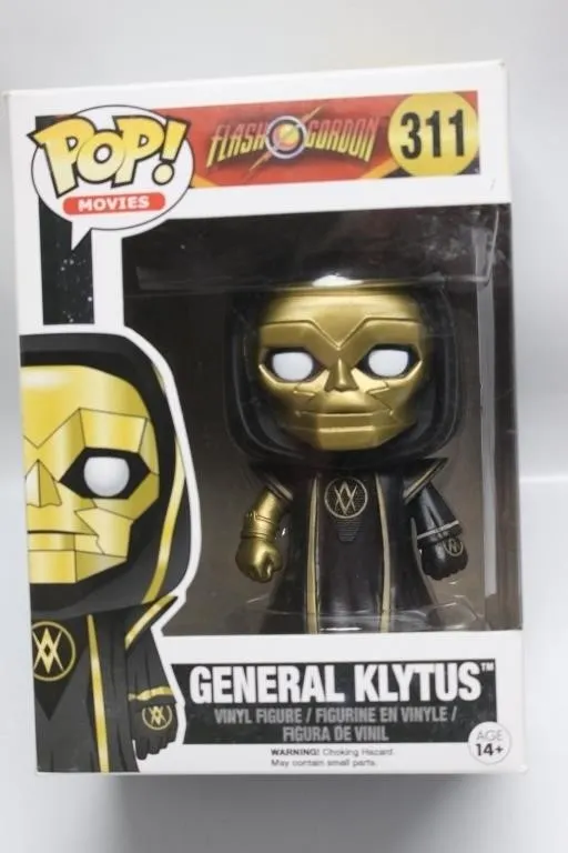 Funko Pop! Movies Flash Gordon General Klytus #311