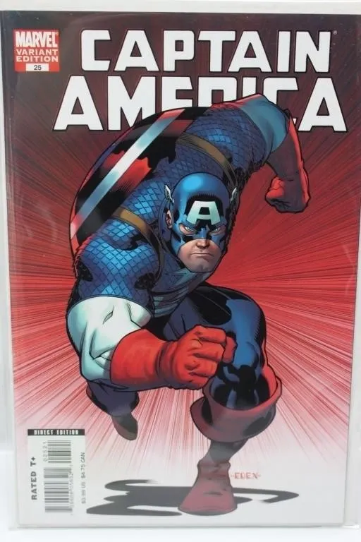 Captain America #25 Marvel Variant Edition Comic
