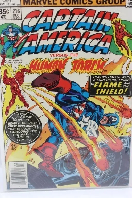 Captain America #216 Marvel Comics 1977