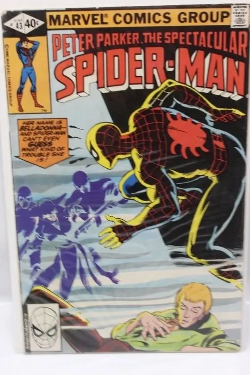 Marvel Spectacular Spider-Man #43 Comic Book