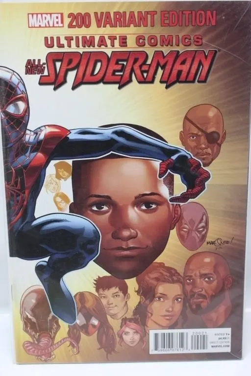 Ultimate Comics All-New Spider-Man #200 Variant