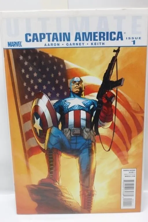 Ultimate Captain America #1 Marvel Comic