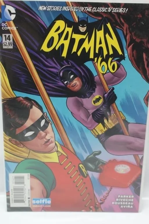 DC Comics Batman '66 #14 Selfie Variant