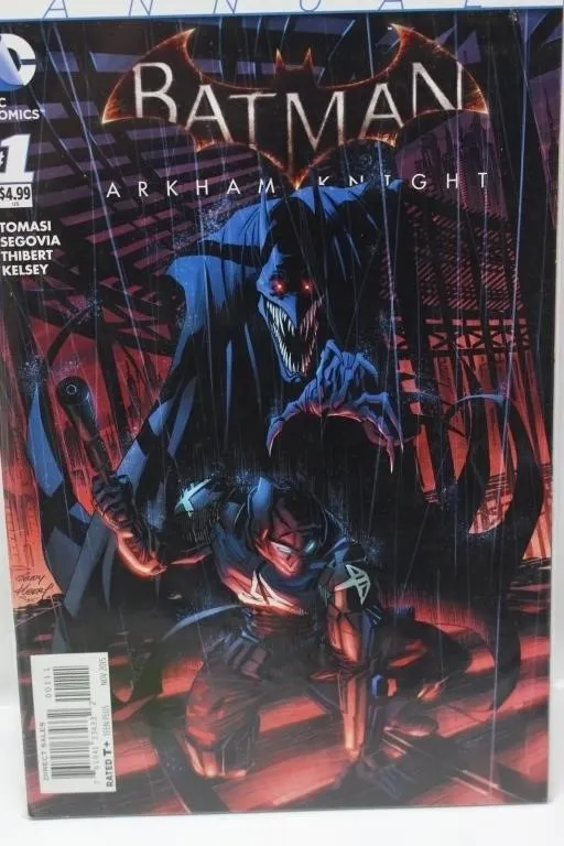 Batman: Arkham Knight #1 DC Comics