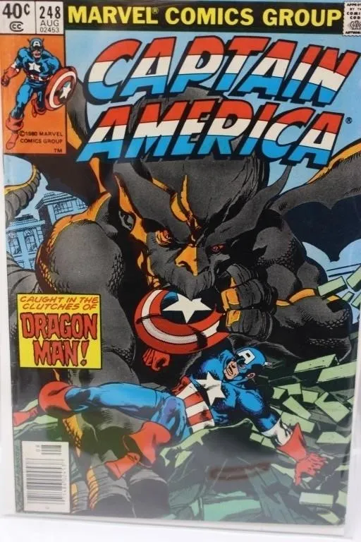 Captain America #248 - Marvel Comics, Aug 1980