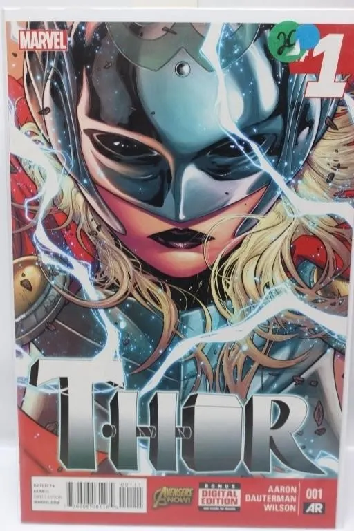 Marvel Thor #1 Comic Book