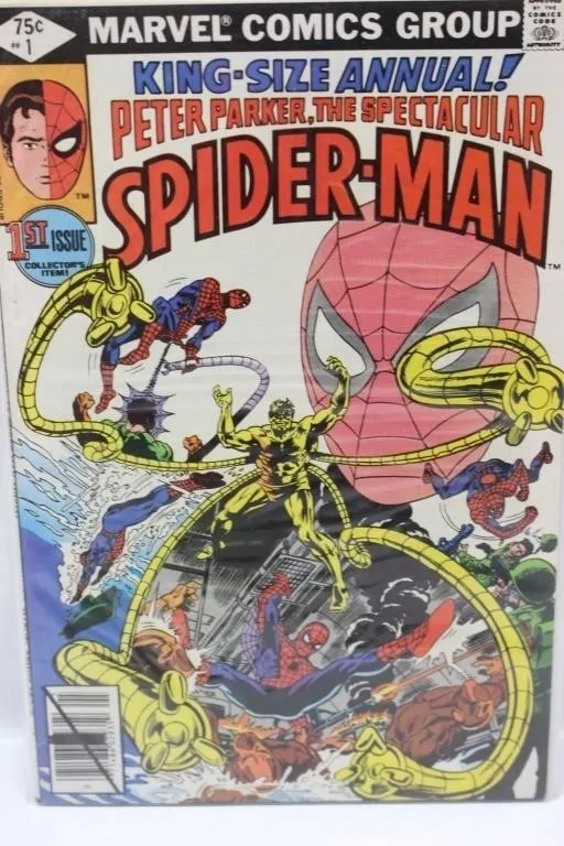 Spectacular Spider-Man King-Size Annual #1 Marvel