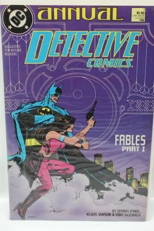 DC Detective Comics Annual #1 (1988) 'Fables Part